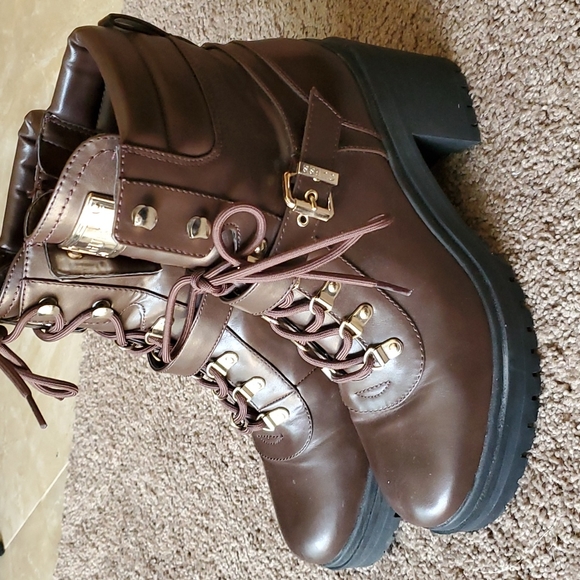 Guess Shoes - NWOT!!  Guess Combat Boots
